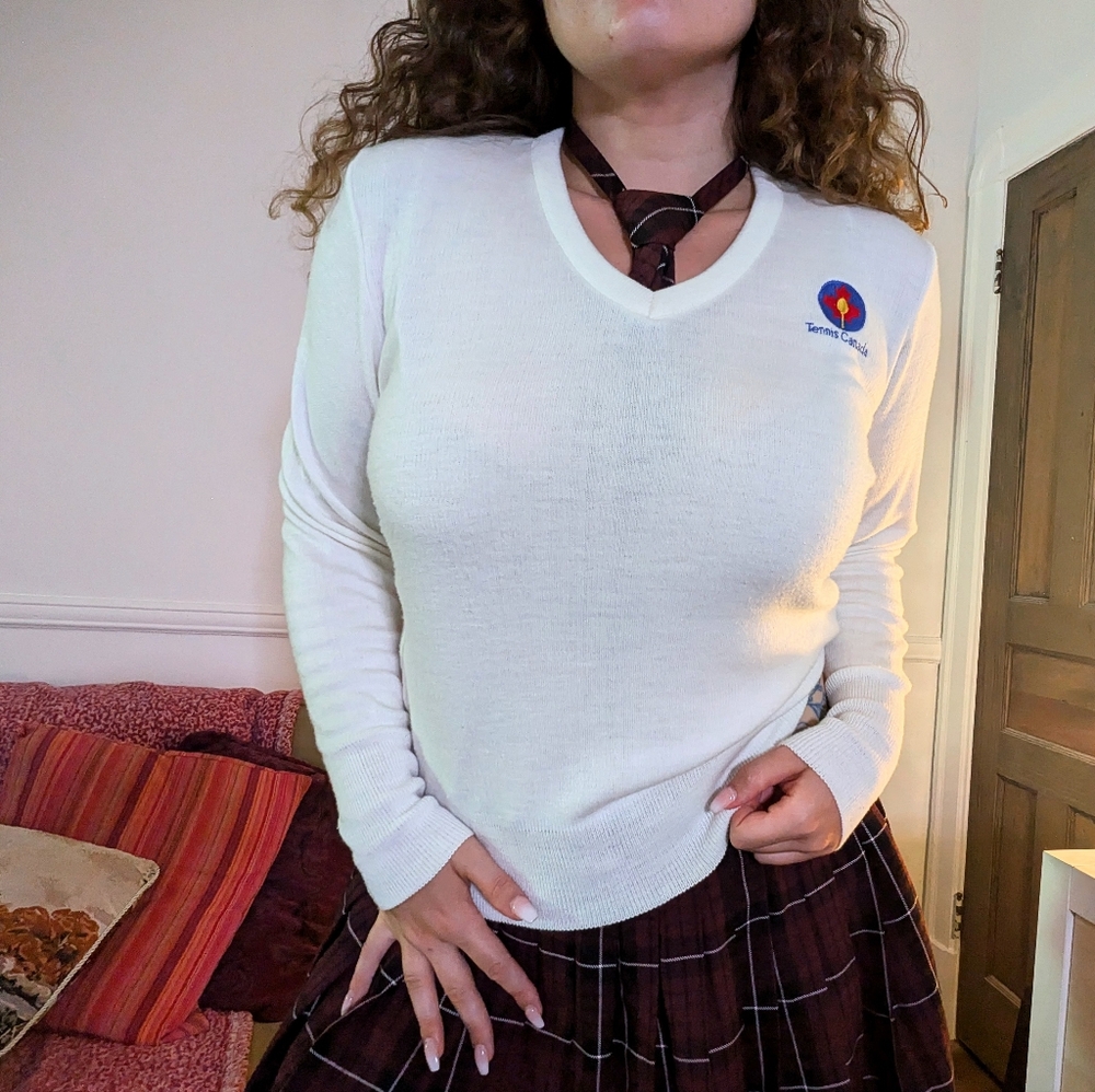 Vintage Tennis Canada Sweater